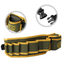 Electrician Tool Pouch Bag Belt Waist Pocket Screwdriver Utility Tool Holder