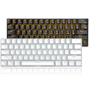 Maibenben DMK01 61 Keys bluetooth 3.0 USB 2.0 Dual Mode Red Switch RGB Mechanical Gaming Keyboard