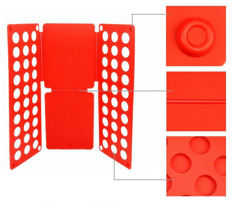 Magic Easy Speed Folder Clothes Pants Towel Folding Flip Fold Board