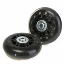 2pcs Luggage Suitcase Replacement Wheels Axles Deluxe Repair OD 70mm