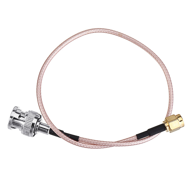 BNC Male to SMA Male Connector 50ohm Extension Cable Length Optional