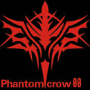Motorcycle Car Sticker Phantom Crow 12x12cm Fashion Reflective Decals 5 Colors