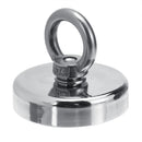 300KG D75mm Neodymium Recovery Magnet Fishing Treasure Metal Detector with 20 Metre Rope