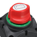 12/24V 1000A Max Dual Battery Selector Isolator Battery Switch with 4pcs Baffles and 4pcs Screws