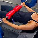 Foam Padded Barbell Bar Cover Pad Gym Weight Lifting Squat Shoulder Back Support Cushion