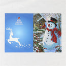 5D DIY Diamond Painting Christmas Greeting Card Cross Stitch Embroidery Mosaic Holiday Decor