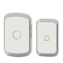 CACAZI A20 Wireless Music Doorbell Waterproof AC 110-220V 300M Remote Door Bell 2 Button 1 Receiver