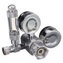 CO2 Regulator Decompression Table 2 Gauge Aquarium Bubble Counter W21.8 Interfac