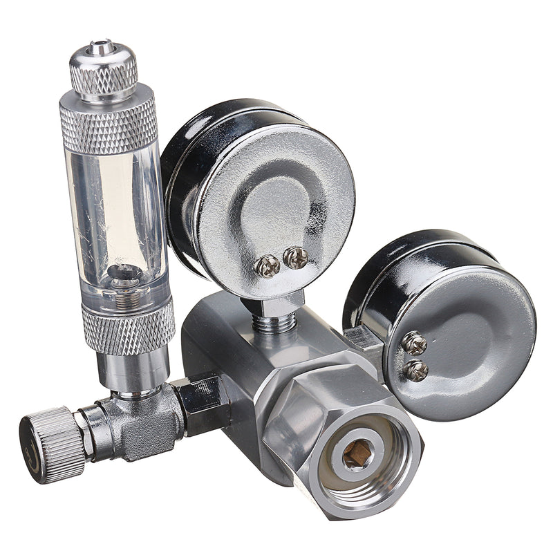 CO2 Regulator Decompression Table 2 Gauge Aquarium Bubble Counter W21.8 Interfac