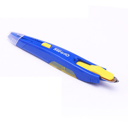 KW-triO 3590-2 Portable Creative Utility Cutter Staples Remover Automatic Closing Cutter Art Work Paper Leather Cloth Cutting tools