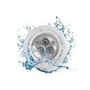 6W AC12V 3 LED Recessed Swimming Pool Light Spa RGB White Fountain Night Lamp