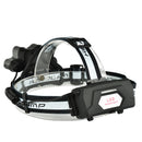 XANES 2501-B 2500 Lumens 9LED Cycling Headlamp 6 Switch Modes 7x T6+ 2x XPE Sport Light