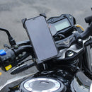 360 Phone GPS Holder Handlebar Mirror Mount With/Without USB Charger Motorcycle Bike Universal
