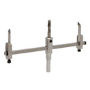 Adjustable 30-130mm/30-200mm Circle Hole Saw Drill Bit Cutter Kit DIY Tool