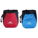 LUCKSTONE Polyester Adjustable Rock Climbing Anti-slip Powder Chalk Waist Bag Drawstring Closure