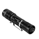 TANK007 F2 160Lumens White light LED and UV LED 2Modes Portable Zoomable LED Flashlight Outdoor Waterproof AA Led Torch