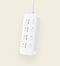 Xiaomi Mijia Power Strip Socket 4 Charging Position Four Digit  Independent Control Home Strip Power Socket Strip
