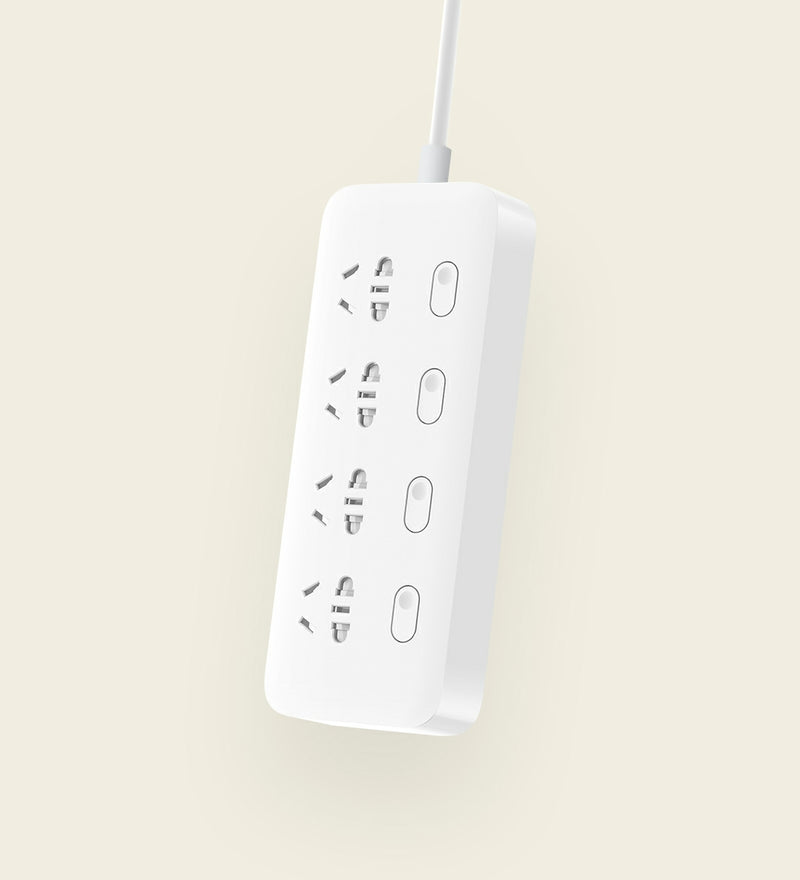 Xiaomi Mijia Power Strip Socket 4 Charging Position Four Digit  Independent Control Home Strip Power Socket Strip