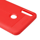 Bakeey Litchi Anti-fingerprint Silicone Protective Case for ASUS Zenfone Max Pro (M2) ZB631KL