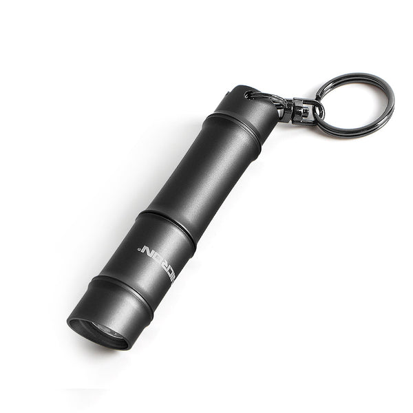 NICRON K15 EDC AAA Flashlight Mini Keychain Light IP65 Waterproof Portable Work Lamp MINI LED Torch