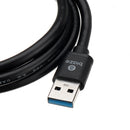 BIAZE XL10-1M USB 3.0 to USB 3.0 Cable Type A Male to Male USB Extension for Tablet Laptop
