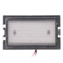 2PCS LED License Number Plate Lights Lamp Bulb 12W White for Land Range Rover L320 2005-2013