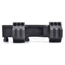 KALOAD LD3003 25mm/30mm Tactical Rail Mount Holder Dual Scope Rings Cantilever Scope Mount 20mm