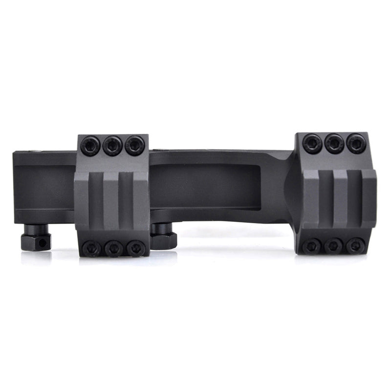 KALOAD LD3003 25mm/30mm Tactical Rail Mount Holder Dual Scope Rings Cantilever Scope Mount 20mm