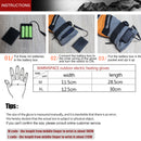 Electrically Heating Gloves Motorcycle Heated Winter Hot Hands Warmer Outdoor Skiing