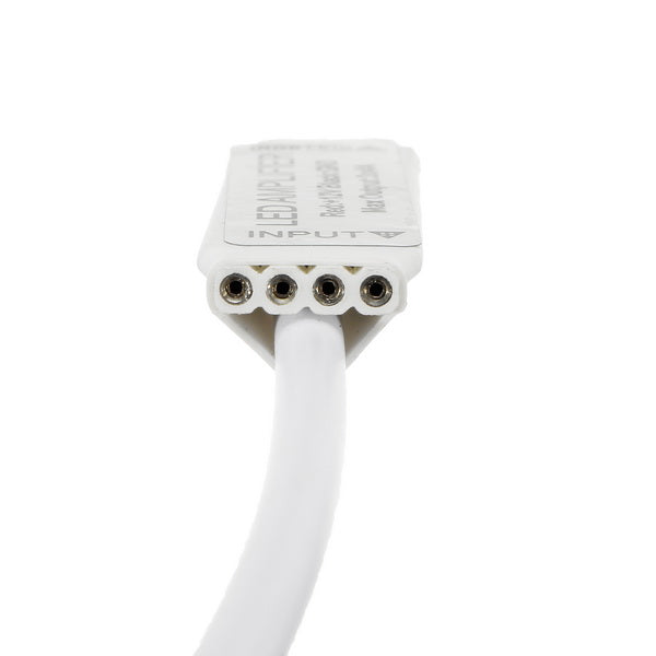 Mini 12A 144W  RGB LED Amplifier For SMD5050/3528 Strip Light DC12V