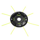 Drillpro Grass Trimmer Head Parts with String Outdoor Lawn Mower Replacement Garden Brush Cutter