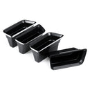 4PCS Front Door Armrest Car Storage Box For Ford Fusion 2013-2019