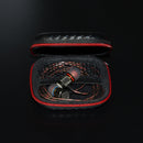 KZ Mini Retro Earphone Cable Housing Storage Bag Box For Headphone