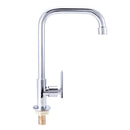 360 Rotation Single Hole Faucet Wash Basin Cold Water Mixer Taps Kitchen Tool