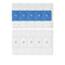 10pcs Replacements for iRobot m6 Vacuum Cleaner Parts Accessories 5*Disposable Dry Rags 5*Disposable Wet Rags