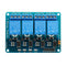 5pcs Geekcreit 24V 4 Channel Relay Module For  PIC ARM DSP AVR MSP430