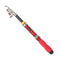 ZANLURE 1.5/1.7/1.9m Carbon Fiber Fishing Rod Telescopic Sea Fishing Pole Hand Fishing Tackle Sea Rod