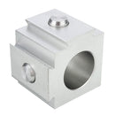 Machifit Upgraded Silver Quick Change Post Holder Set Boring Bar Turning Tool Holder For CNC Mini Lathe