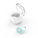 M19 Mini Single bluetooth Earphone Wireless Music Earbusds With Charging Case for Mobile Phones