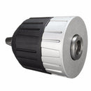 SANOU 3/8-24UNF 0.8-10mm Half Metallic Drill Chuck Self-locking Keyless Drill Chuck