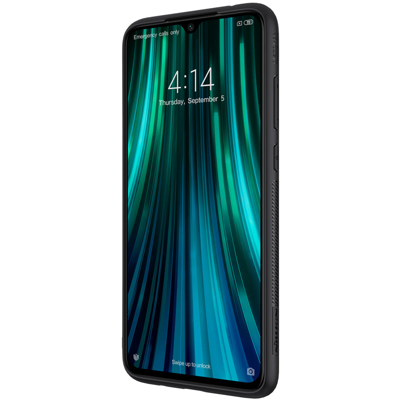 NILLKIN Reflective Slight Woven Polyester Mesh Anti-scratch Protective Case for Xiaomi Redmi Note 8 PRO