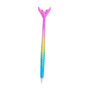 Mermaid Ball Pen Creative Stationery Korean Cute Ballpoint Pen Student Articles Gift Pen 10 Pcs