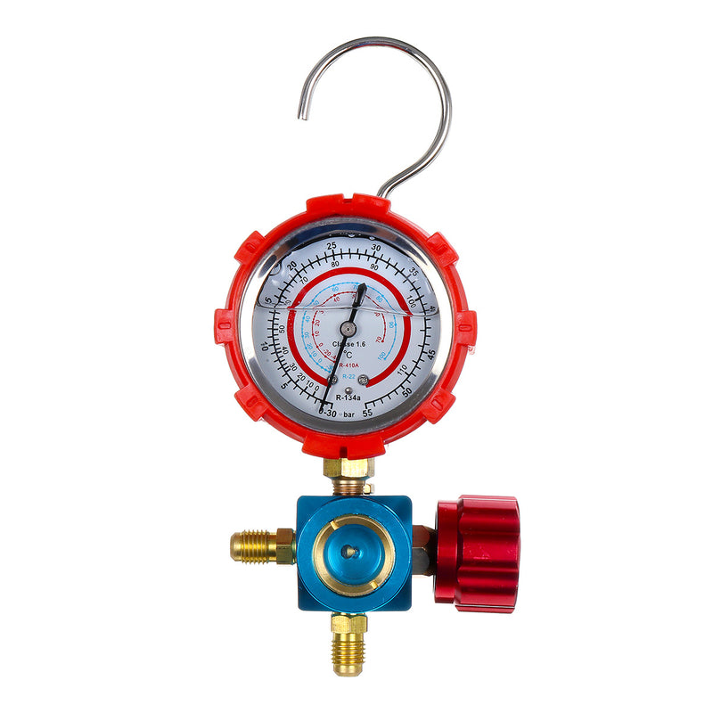 Digital Pressure Air Conditioner Manifold Gauge Refrigerant Kit R410a R134a