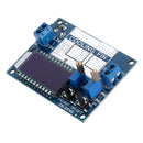 ZK-DP60 60W Step Down Converter High-Power Adjustable Buck Power Supply Module LCD Display with Fan and Acrylic Shell
