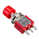 3Pin Momentary Push Button On/off LED Toggle Rocker Switch 2A 250V AC/5A 120V AC