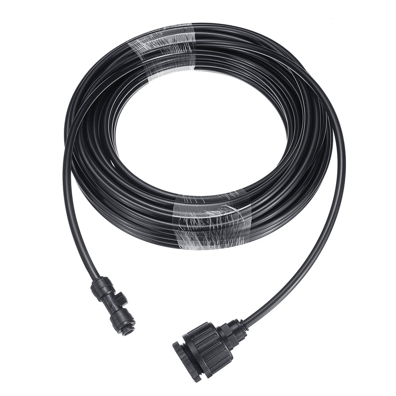 18M Water Tube Outdoor Cool Patio Misting System Fan Cooler Water Mist Gardenhouse Sprayer