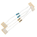 3Pcs DIY FLA-1 Simple Flashlight Circuit Board Electronic Kit