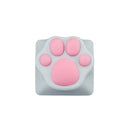 ZOMO Cat Paw Aluminum Alloy Sillica Gel OEM Profile Novelties Keycap