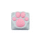 ZOMO Cat Paw Aluminum Alloy Sillica Gel OEM Profile Novelties Keycap
