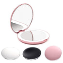 Travel Portable LED Light Mini Makeup Lighting Mirror Compact Pocket Foldable LED Mirrors